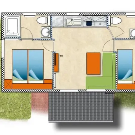 Aachen - Haus Am Mit Sandstrand Nahe Rhein-main Und Spessart Apartmán *